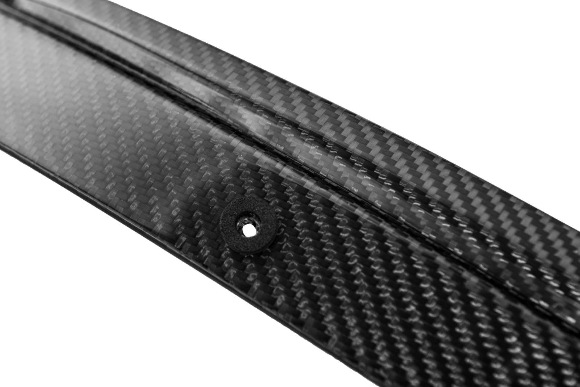 2016-2019 CTS-V3 FRONT SPLITTER WHEEL ARCHES - CARBON FIBER